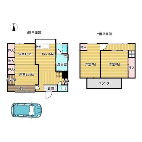 間取り：339000053307