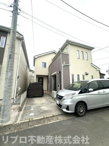 周辺は閑静な住宅街です