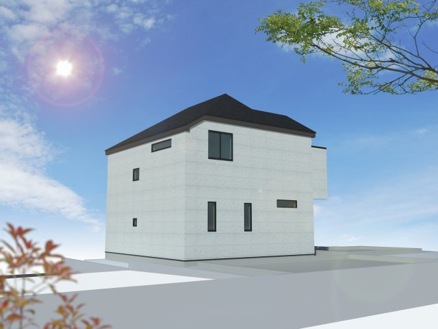 建物裏側です。