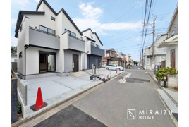 新築戸建　立川市栄町4丁目　全2棟の外観