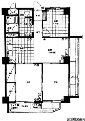 間取り：334000235017