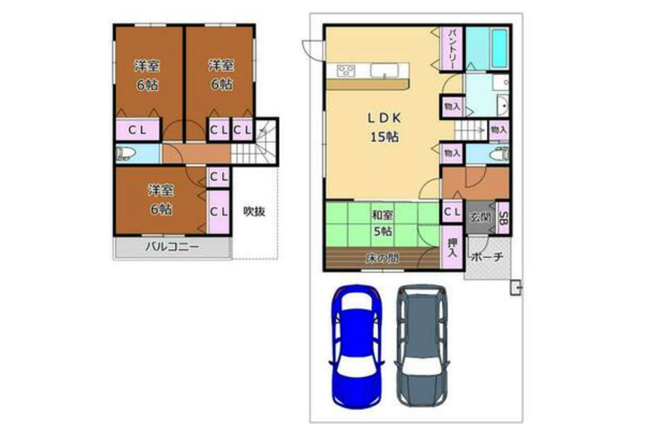 間取り：327002246933