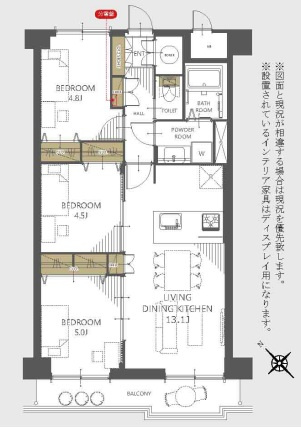 間取り：301000106507