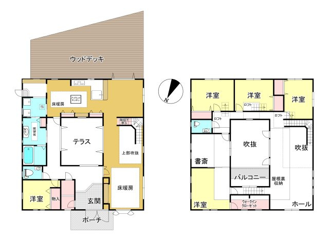 間取り：325000121384