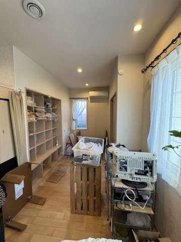 店舗側のダイニング