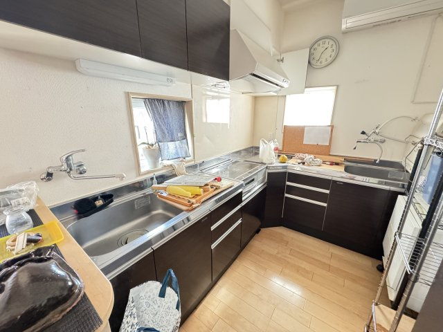 店舗側のキッチン