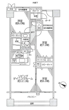間取り：311002375879