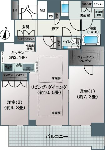 間取り：327002232424