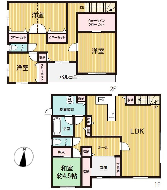 間取り：311002363008