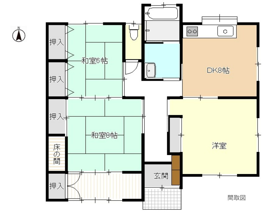 間取り：310000079338