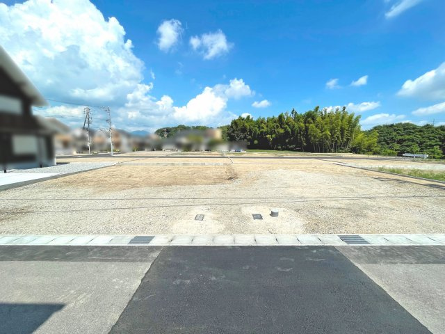 全2区画の宅地分譲