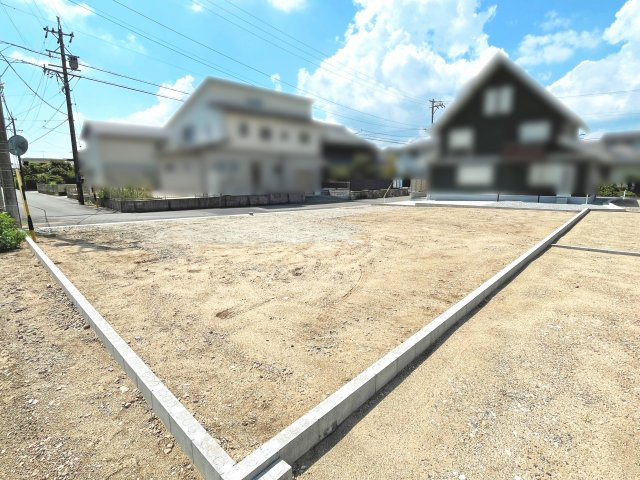 全2区画の宅地分譲