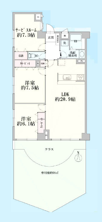 間取り：314002604788