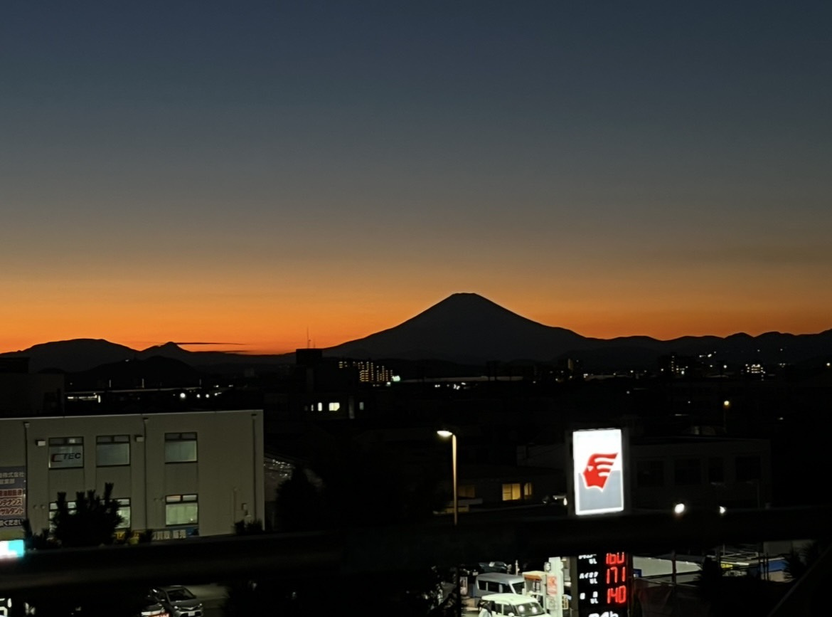 一日の疲れを癒してくれる眺望です♪
