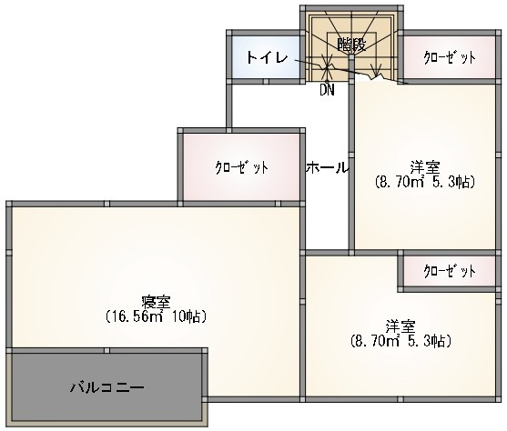 2階・参考プラン図
