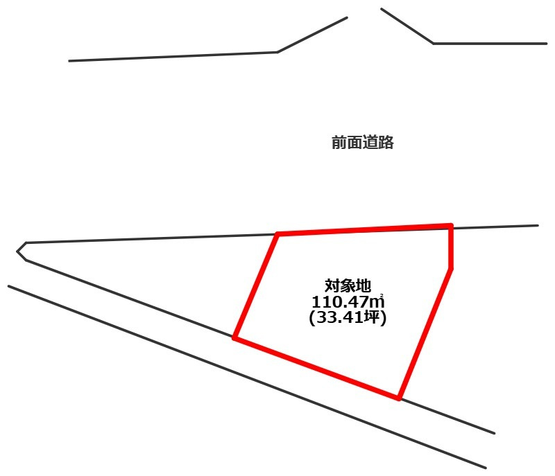 区画図：343000087346