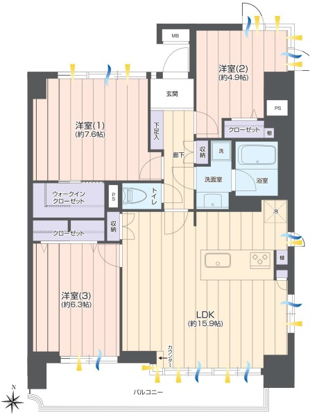 間取り：313004685980