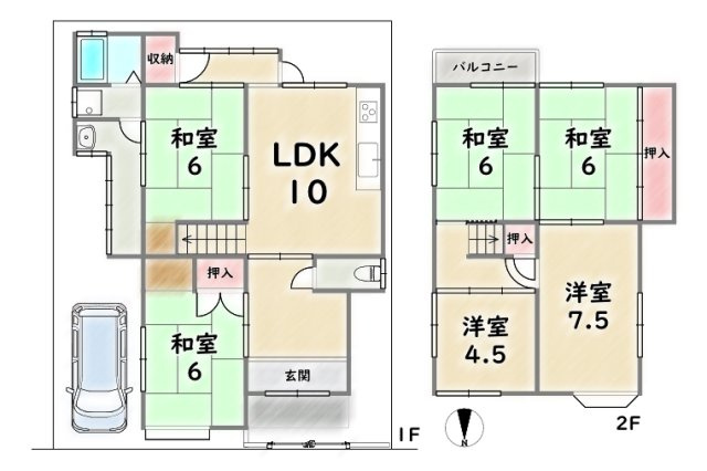 間取り：326000248276