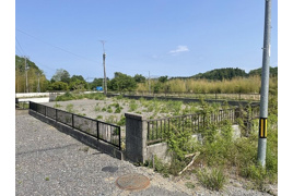 オレンジ 富岡町大菅蛇谷須 夜ノ森駅徒歩9分 ひな壇 土地の外観