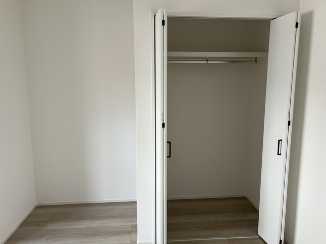 豊富な全居室収納で室内すっきり！いつでも生活感を隠せるお住まい。