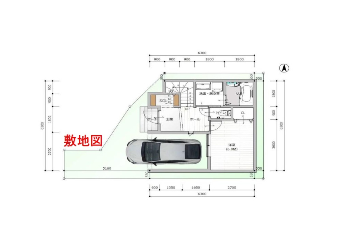 区画図：327002164063