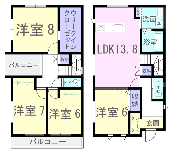 間取り：342000017352