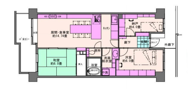 間取り：311002425115