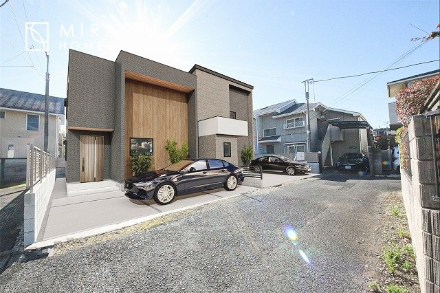 プラン例（建物面積9　7　.2？/建物価格1749万円）陽の光をたっぷりと浴びながら気持ち良く生活が出来ます。※CG画像に関して、あくまでもイメージです。実際の仕様と異なる場合もございます。