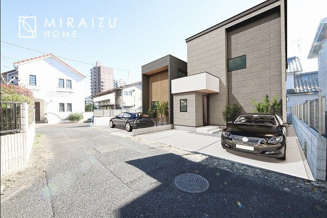 プラン例（建物面積9　7　.2？/建物価格1749万円）陽の光をたっぷりと浴びながら気持ち良く生活が出来ます。※CG画像に関して、あくまでもイメージです。実際の仕様と異なる場合もございます。