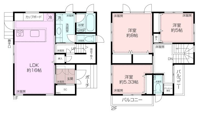 間取り：314002651505