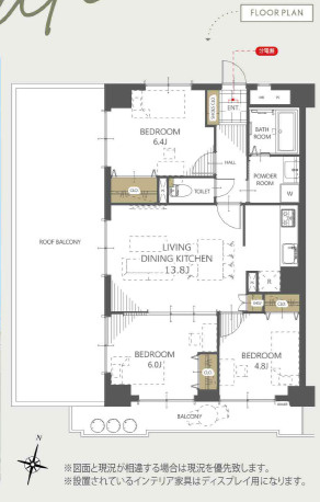 間取り：343000090566