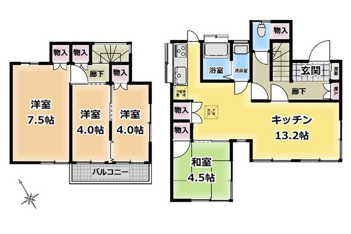 【現況間取り】