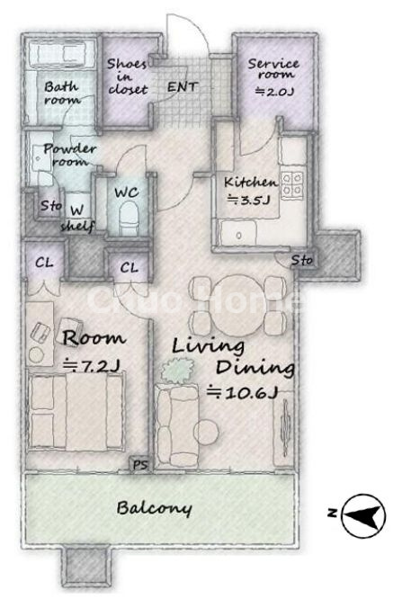 間取り：313004473444