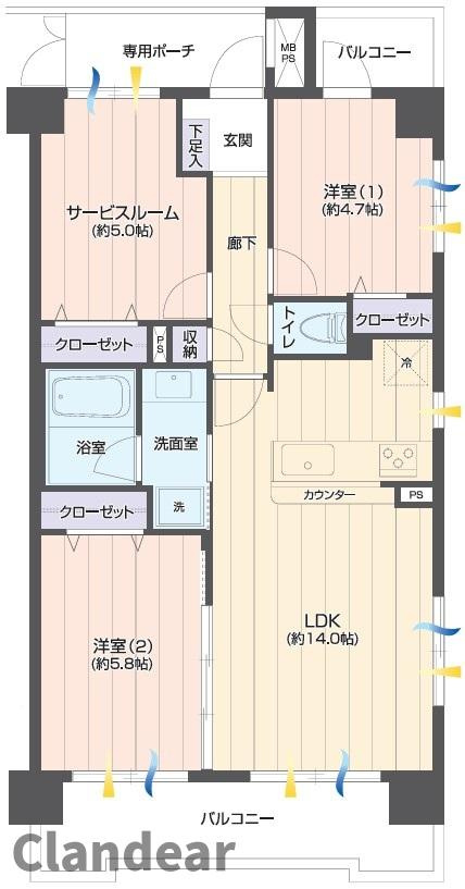 間取り：312001208796