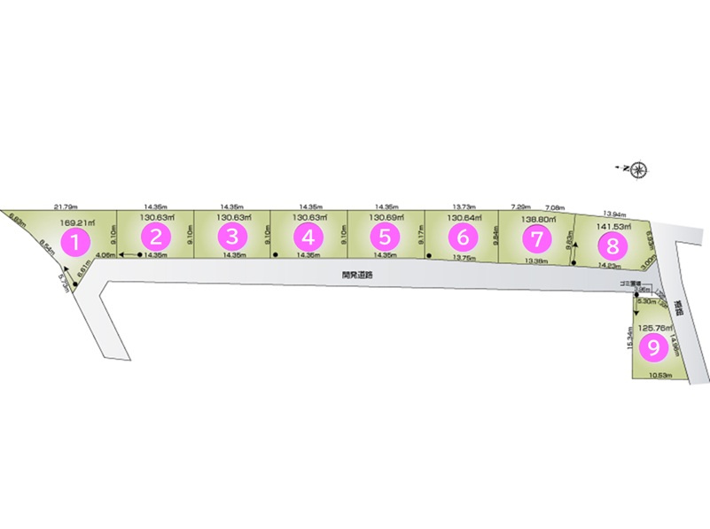 区画図：311002352663