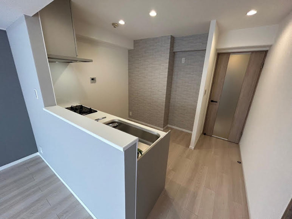 【シャルム小阪弐番館のキッチン】