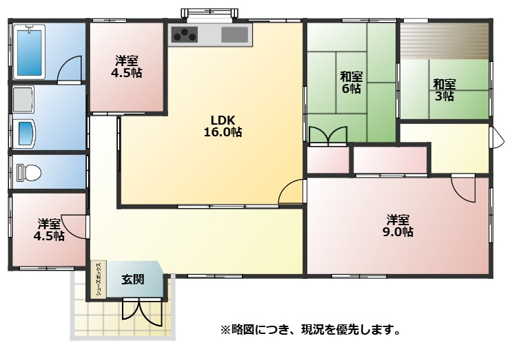 間取り：346000040378