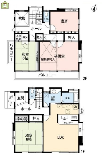 間取り：311002424842