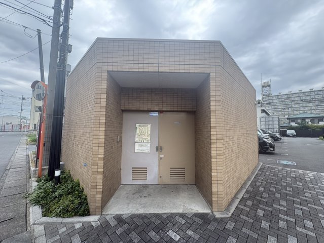 共用部・ゴミ置き場