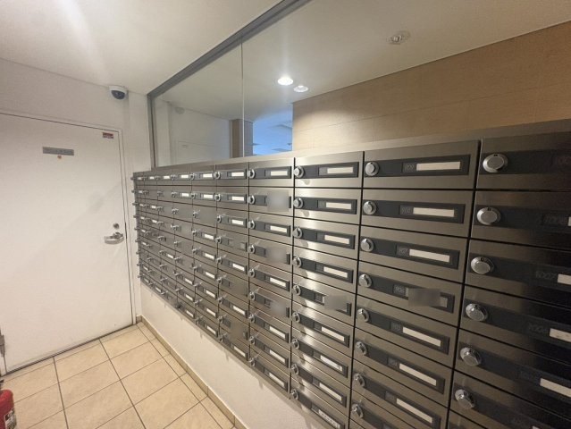 共用部・メールボックス