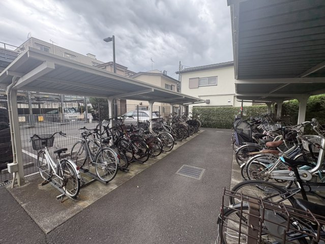 共用部・駐輪場
