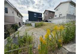 東区和白丘2丁目土地の外観