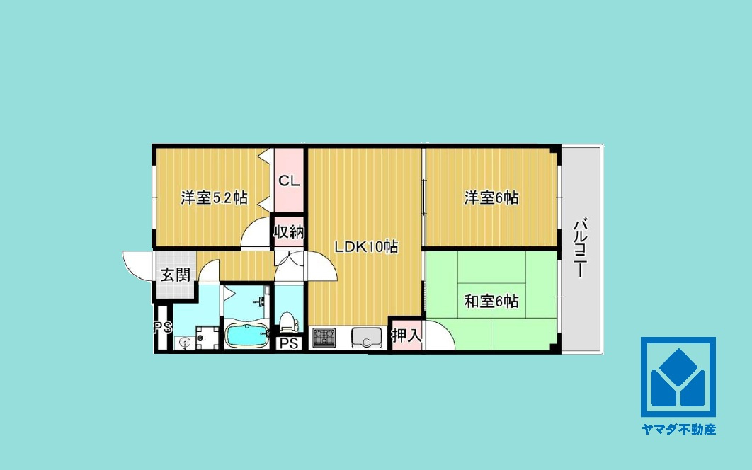間取り：328000653061