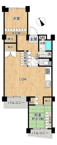 間取り：314002567479