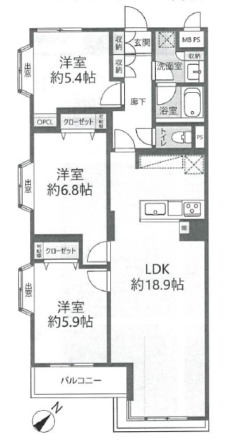 間取り：312001189308