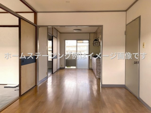 ※本画像は、家具・荷物をCG加工により消去したものです。