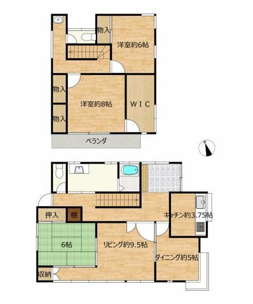 間取り：308000187331