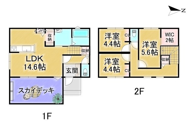 間取り：346000044981