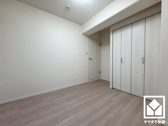 全居室にクローゼットがございますので、お部屋の広さを最大限に活用できます。