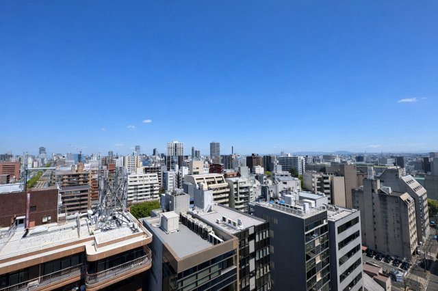 バルコニーからの眺望